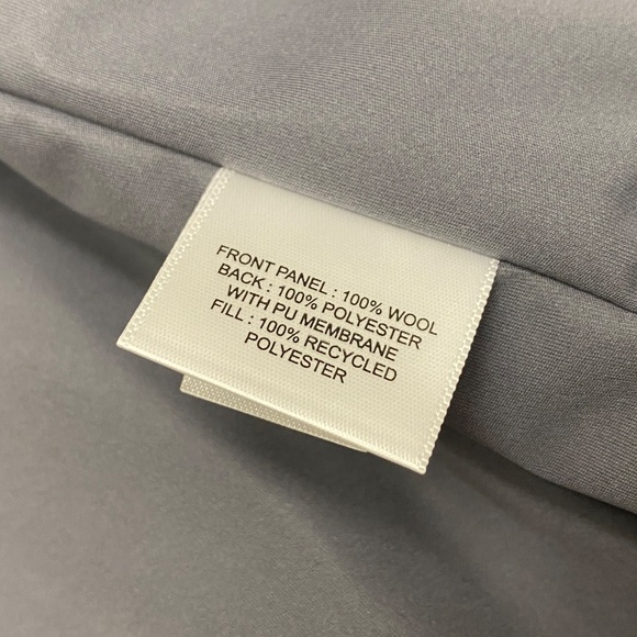 Peter Millar Crown Crafted Cambridge Hybrid Vest Wool Navy Gray Mens Size XL - Picture 11 of 12